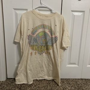 Van Halen oversized tee